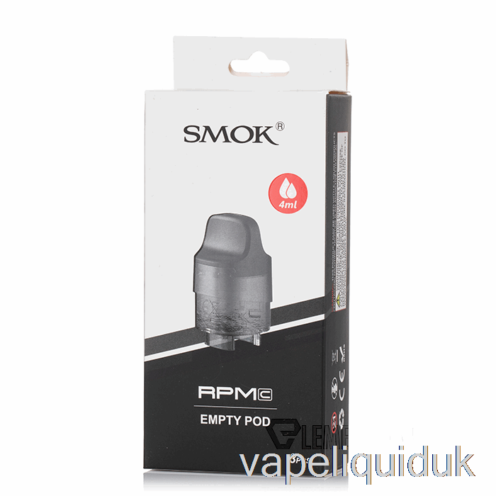 SMOK RPM C Replacement Pods 4mL RPM C Pods Vape Liquid